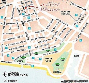 Hotel Plaisance Nizza